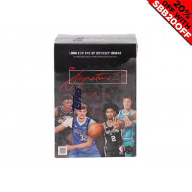 2025-26 Topps Signature Class Basketball Blaster (Choose Team 10-box Break #1) Basketball
